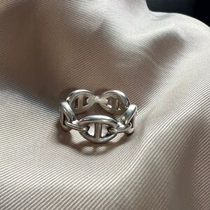 Hermes Chaine d'ancre Enchainee ring, small model